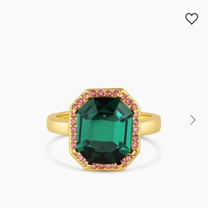 Gorgana Lexi Octagon Ring